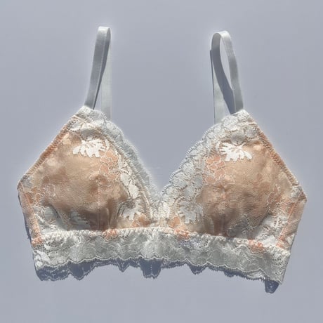 Lupin Bralette｜White