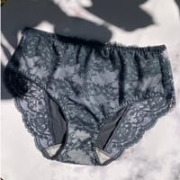Lilac Hight Waist Bikini｜Forest Green