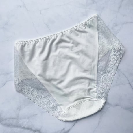 Freesia High Waist Bikini｜White