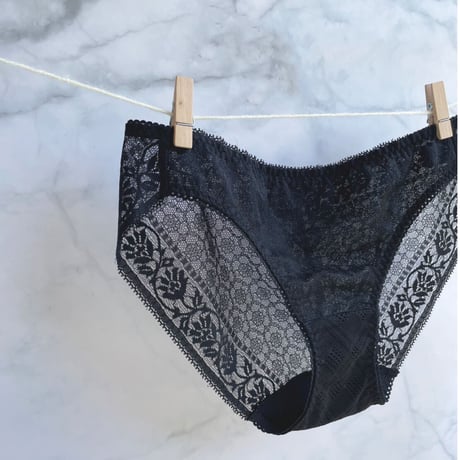 Freesia Bikini｜Black