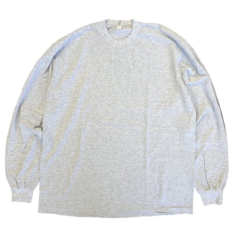 LOS ANGELES APPAREL　6.5oz Garment Dye Crew Neck L/S TEE　ロサンゼルスアパレル　長袖Tシャツ　ロンT　MADE IN USA