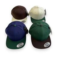 FLEXFIT別注 YP Classics Premium Snapback Cap  2tone　フレックスフィット　キャップ　2トーン
