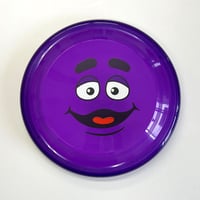 McDonald's　GRIMACE FLYING DISC　マクドナルド グリマス　フライングディスク