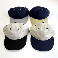 OTTO　6Panel Low Profile 2Tone Cap 　オットー　キャップ　コットンポリ　2トーン