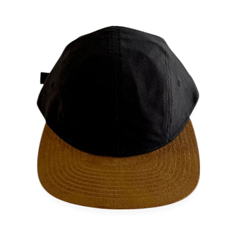blvnk 　HOLDEN 4 PANEL　ブランク　4パネル　キャップ キャンバス スウェード