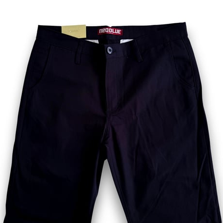 NEO BLUE Relaxed Chino Pants　ネオブルー　リラックス チノパンツ　MADE IN USA