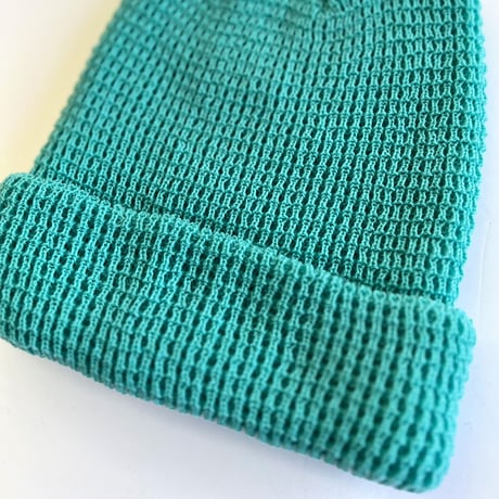 BEANIIEZ  LEERY WAFFLE ACRYLIC  KNIT CAP　ビーニーズ　ニットキャップ　ビーニー　ワッフル　アクリル　MADE IN CANADA　カナダ