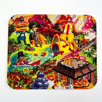 McDonald's　FAMILY MOUSE PAD