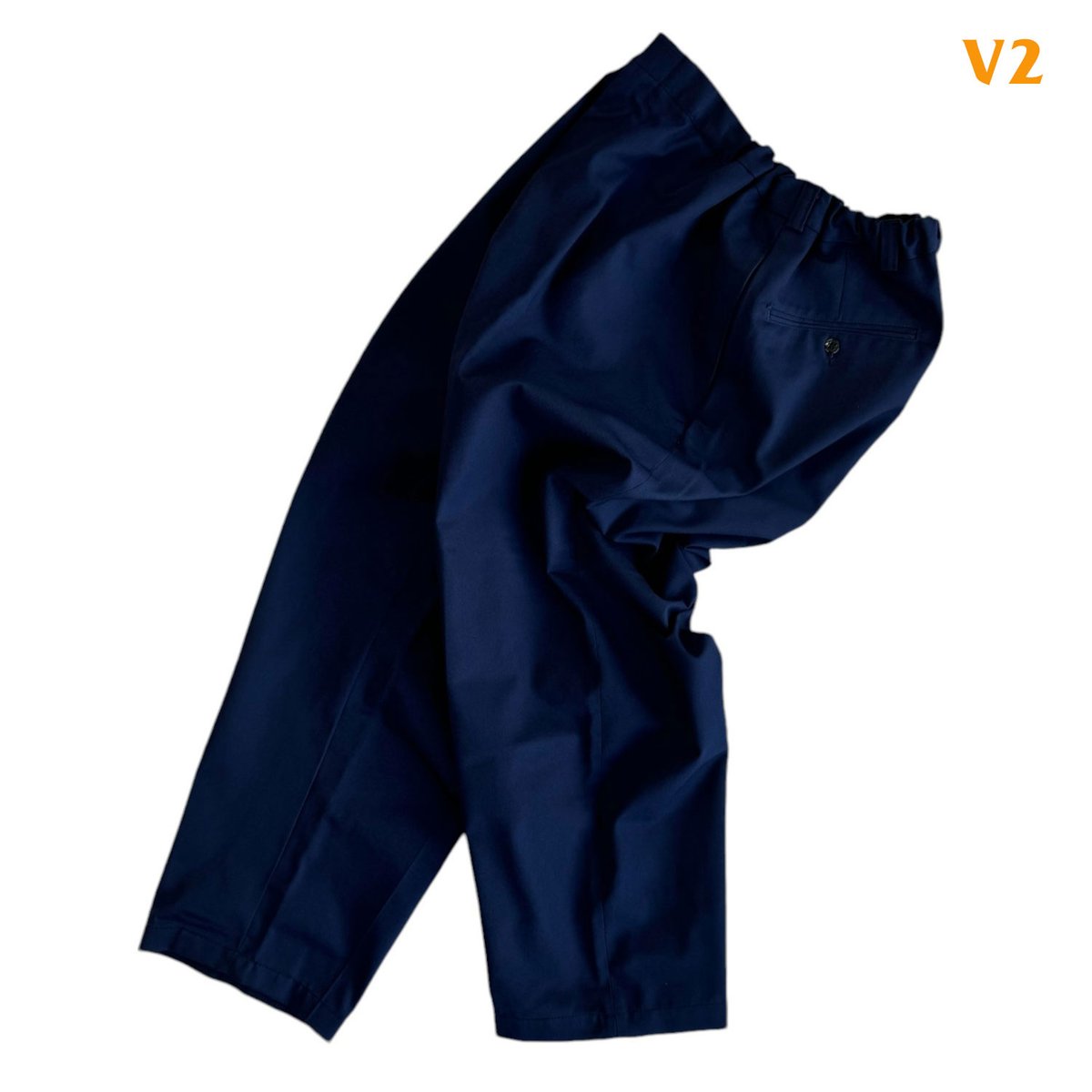 A16284 POST O'ALLS ユーティリティパンツ　ネイビー　M ウール A16284 POST O'ALLS ユーティリティパンツ ネイビー M ウール