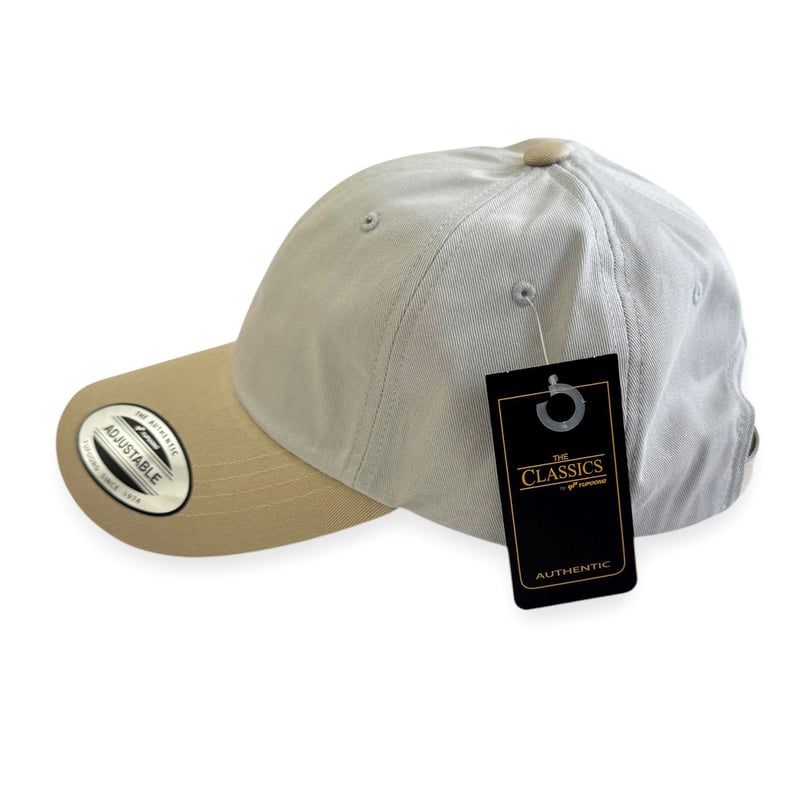 FLEXFIT別注 Low-Profile Cotton Twill 2Tone Cap フ