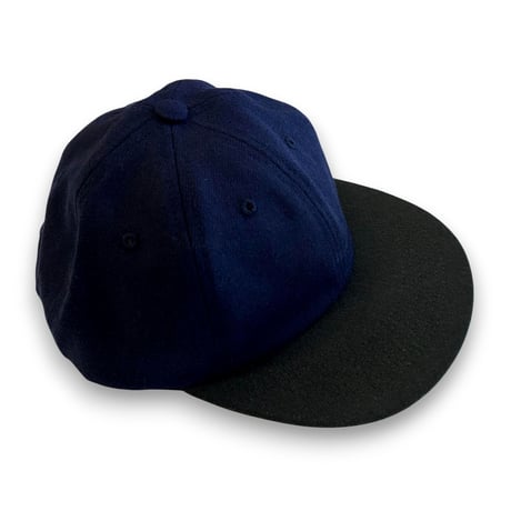 Winner Caps  Wool Leather Strap Cap  Made In USA　ウィナーキャップス　ウールキャップ　アメリカ製