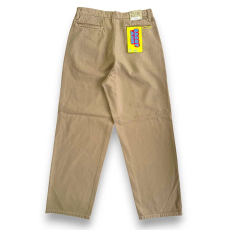 NEO BLUE  Denim Baggy Chino Pants　ネオブルー　デニム バギー チノ