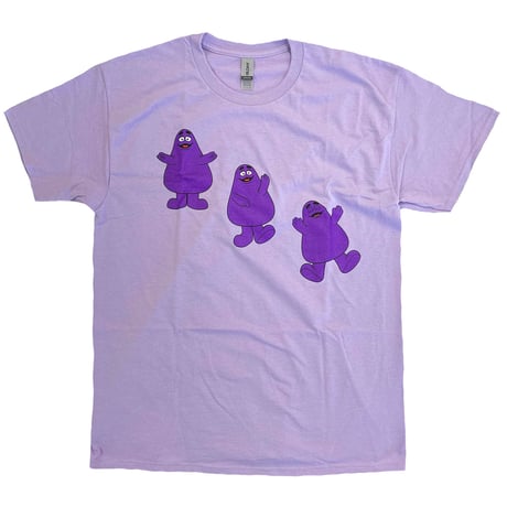 McDonald's　character　T-Shirt  マクドナルド　Tシャツ　グリマス　ナゲッツ　バーディ