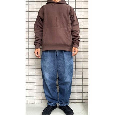HOUSE OF BLANKS 　RELAXED FIT　FLEECE　PULLOVER HOODED SWEATSHIRT　ハウスオブブランクス　フーディ  リラックスフィット