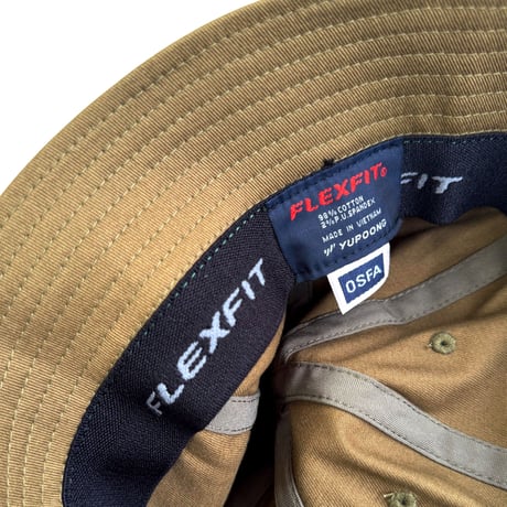 FLEXFIT別注 Short Brim Ball Hat　フレックスフィット　ボールハット　メトロハット