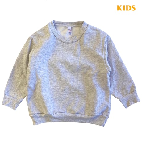 LOS ANGELES APPAREL  KIDS TODDLER 14oz FLEECE CREW  SWEATSHIRT 　子供用　キッズ　ロサンゼルスアパレル　スウェット　MADE IN USA