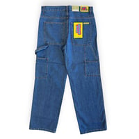 NEO BLUE  Carpenter Baggy Jeans 　Medium Blue　ネオブルー　デニムパンツ　ペインター　カーペンター MADE IN USA