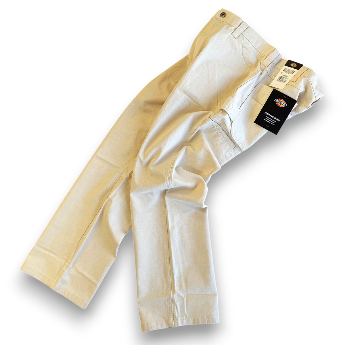 DICKIES RELAXED FIT UTILITY PAINTER PANT NATUR