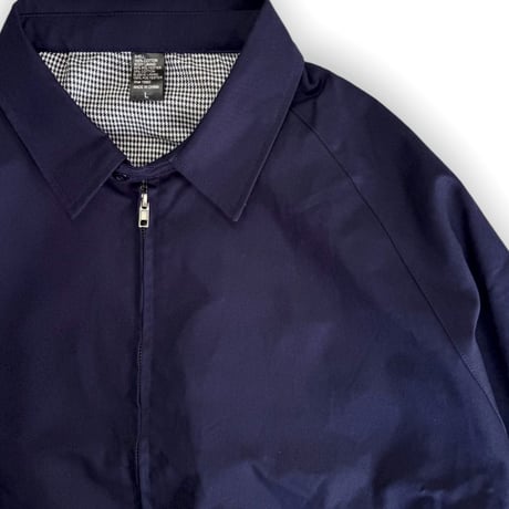 Beimar 別注 Cotton Houndstooth Drizzler Jacket ビーマー　ドリズラージャケット　スウィングトップ　ワークジャケット