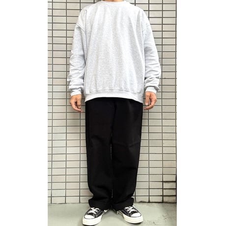 NEO BLUE  Denim Baggy Chino Pants　ネオブルー　デニム バギー チノ
