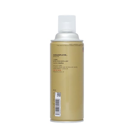 MARQUEE PLAYER マーキープレイヤー SUEDE WATER+STAIN REPELLENT #12 スエード用撥水撥油スプレー