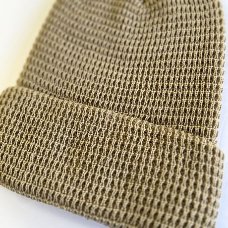 BEANIIEZ  LEERY WAFFLE ACRYLIC  KNIT CAP　ビーニーズ　ニットキャップ　ビーニー　ワッフル　アクリル　MADE IN CANADA　カナダ