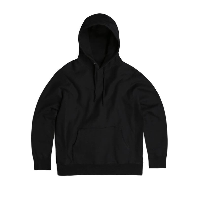 【House Of Blanks】カナダ製 Reverse Wave HOUSE OF BLANKS PULLOVER HOODED SWEATSHIRT ハウス