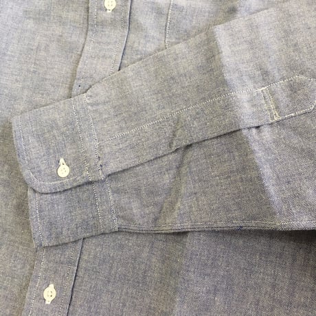 THE BAGGY  OXFORD L/S BD SHIRTS　　オックスフォード　ボタンダウンシャツ　バギー  OX 長袖