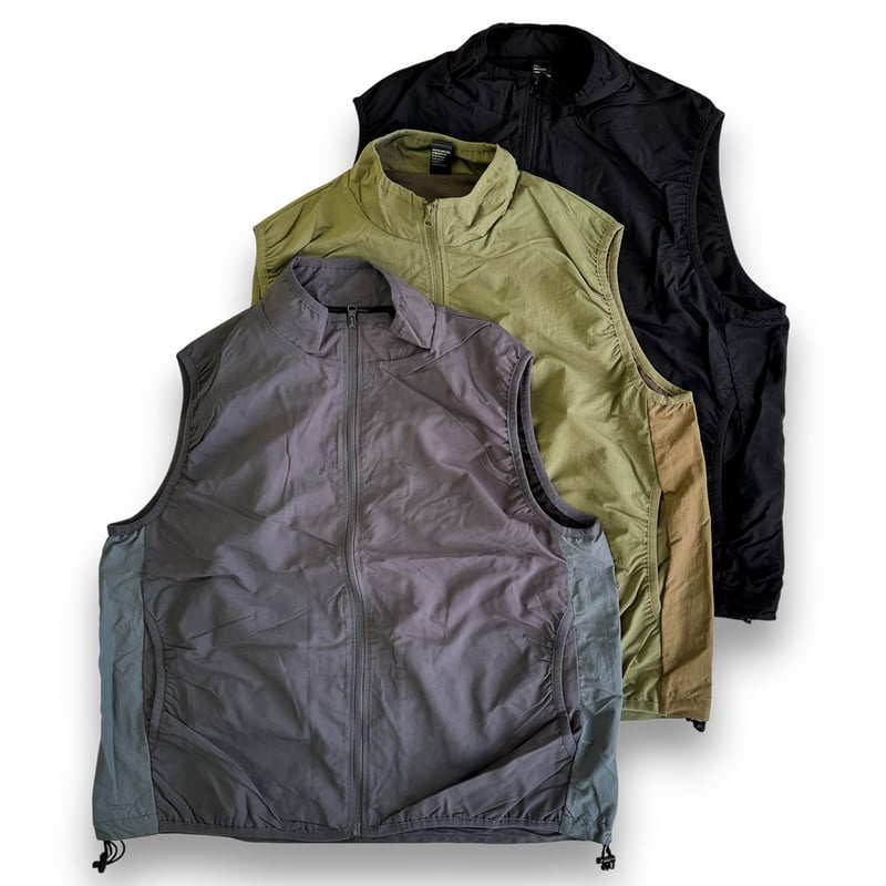 Beimar 別注 Nylon Light Weight Packable Vest ビーマ