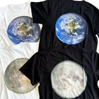 NASA　S/S TEE  ナサ　Tシャツ　月　地球