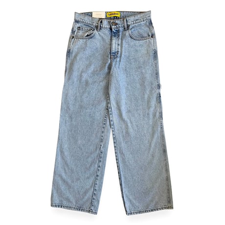 NEO BLUE  Carpenter Baggy Jeans　Pastel Blue ネオブルー　バギー　デニムパンツ　パステルブルー