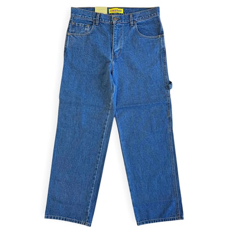 NEO BLUE  Carpenter Baggy Jeans 　Medium Blue　ネオブルー　デニムパンツ　ペインター　カーペンター MADE IN USA