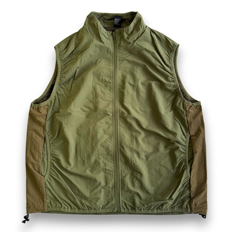 Beimar 別注 Nylon Light Weight Packable Vest ビーマ