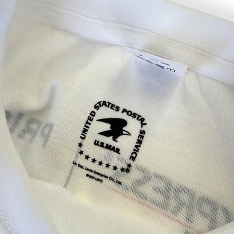 USPS　Priority Mail Express　Tshirt　United States Postal Service アメリカ合衆国郵便公社　Tシャツ　1