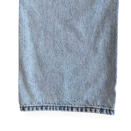 NEO BLUE  Carpenter Baggy Jeans　Pastel Blue ネオブルー　バギー　デニムパンツ　パステルブルー