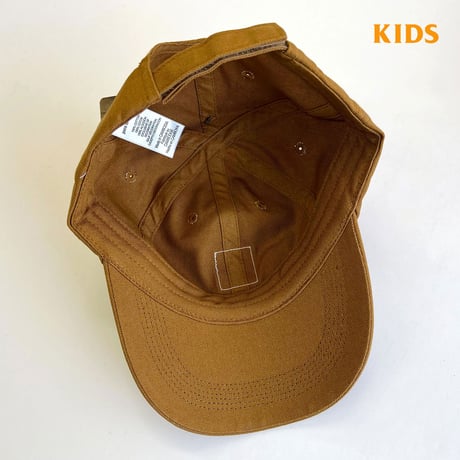 CARHARTT KIDS　CANVAS HAT 　カーハート　キッズ　キャップ　キャンバスハット　子供用