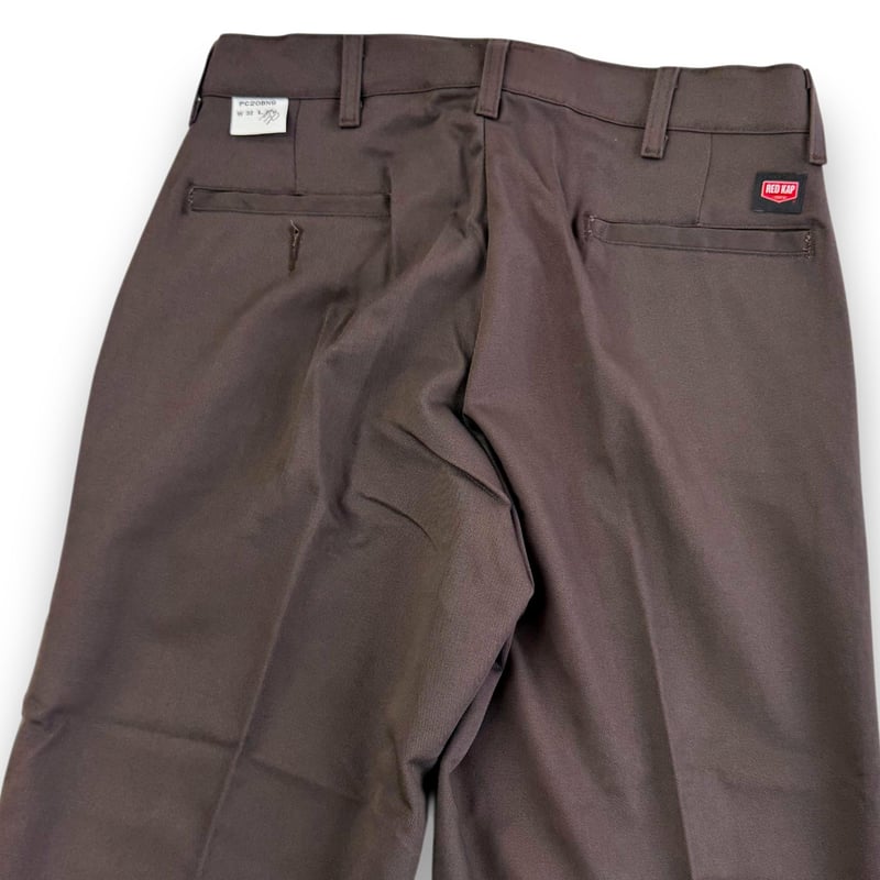 RED KAP PC20 Wrinkle-Resistant Cotton Work Pan