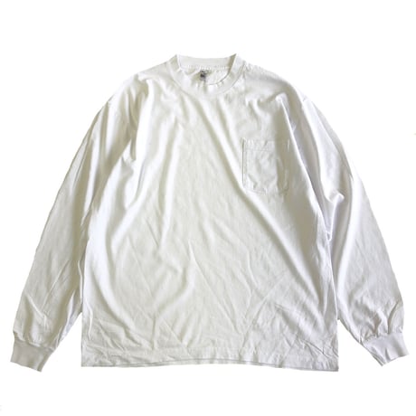 LOS ANGELES APPAREL　6.5oz Garment Dye Crew Neck L/S TEE　ロサンゼルスアパレル　長袖Tシャツ　ロンT　MADE IN USA
