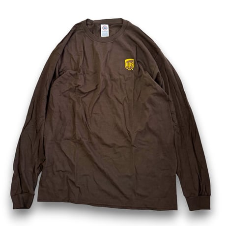 UPS （United Parcel Service）L/S TEE　ロンT　Tシャツ