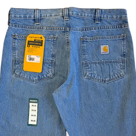 CARHARTT カーハート RELAXED FIT JEAN 　BD5119　デニムパンツ　リラックスフィット
