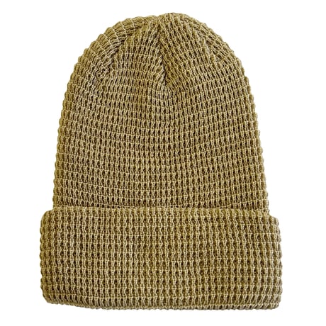 BEANIIEZ  LEERY WAFFLE ACRYLIC  KNIT CAP　ビーニーズ　ニットキャップ　ビーニー　ワッフル　アクリル　MADE IN CANADA　カナダ