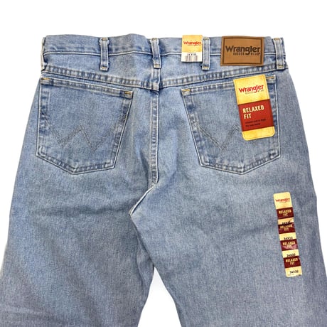 WRANGLER  RUGGED WEAR　RELAX FIT JEAN　ラングラー　デニムパンツ　リラックスフィット