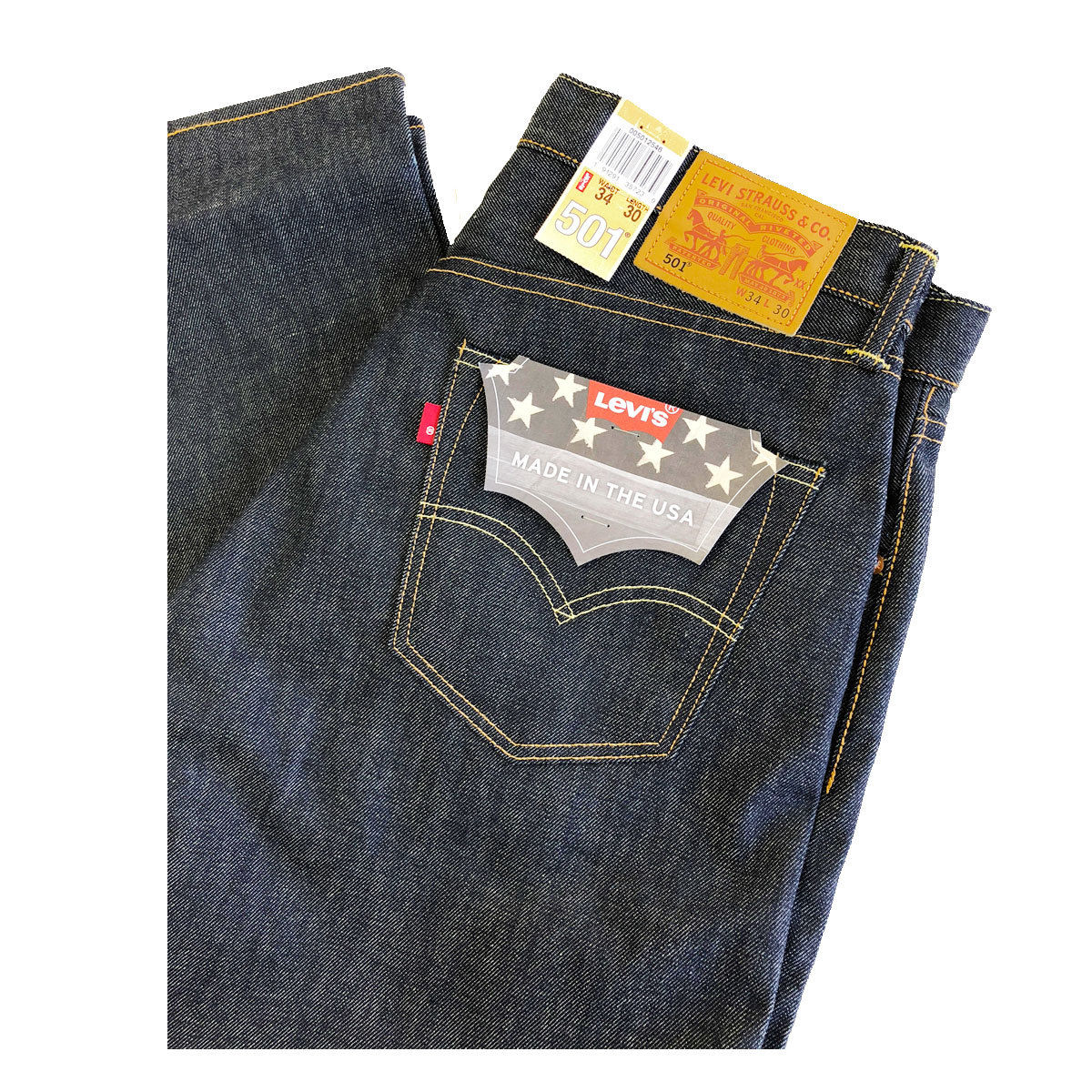 LEVI’S PREMIUM 501-2546 アメリカ製 トゥーホースブルー LEVI'S PREMIUM 501-2546 Two Horse Blue MADE I