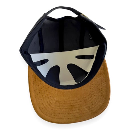 blvnk 　HOLDEN 4 PANEL　ブランク　4パネル　キャップ キャンバス スウェード