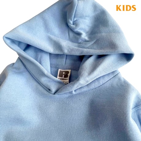 Russell Europe Kids 　hooded Sweatshirt ラッセル ヨーロッパ キッズ スウェット パーカー フーディ