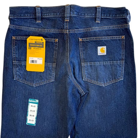 CARHARTT カーハート RELAXED FIT JEAN 　BD5119　デニムパンツ　リラックスフィット
