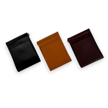 locavore  LEATHER WALLET　レザーウォレット　マネークリップ