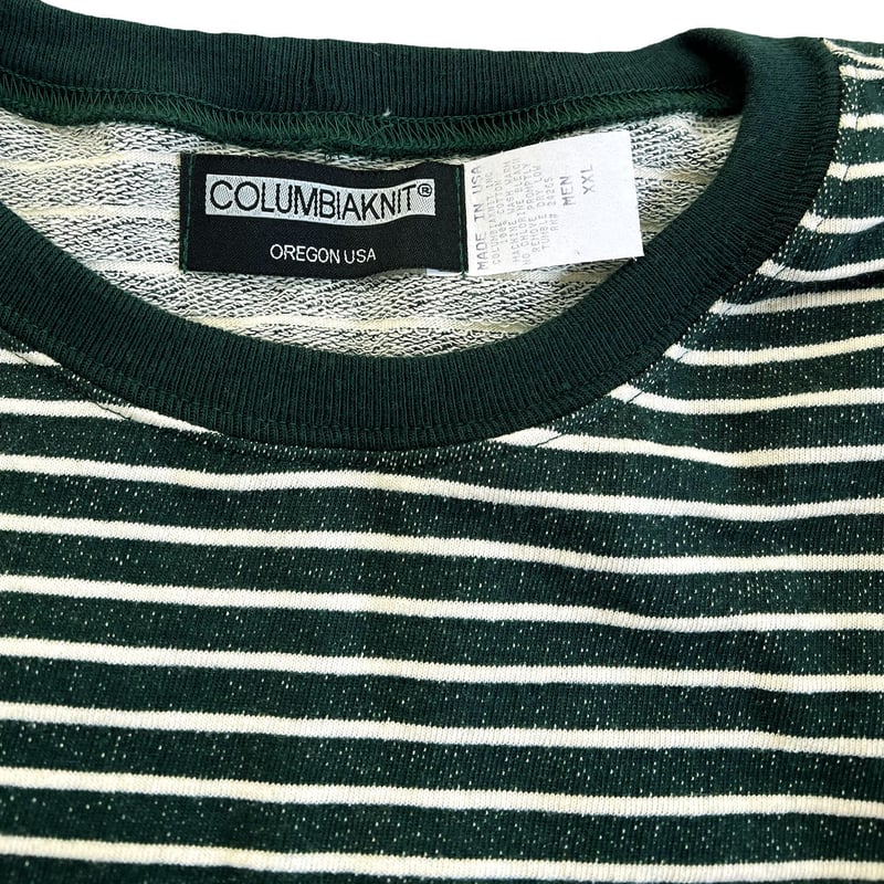 Columbia store knit sweater