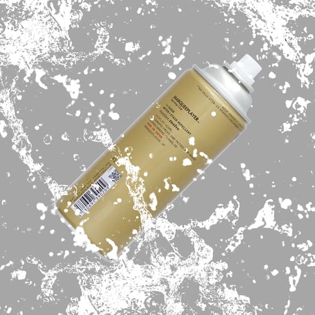MARQUEE PLAYER マーキープレイヤー SUEDE WATER+STAIN REPELLENT #12 スエード用撥水撥油スプレー