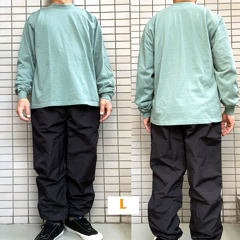 ・L/Upper Field One・ナイロンパンツ・ネイビー
